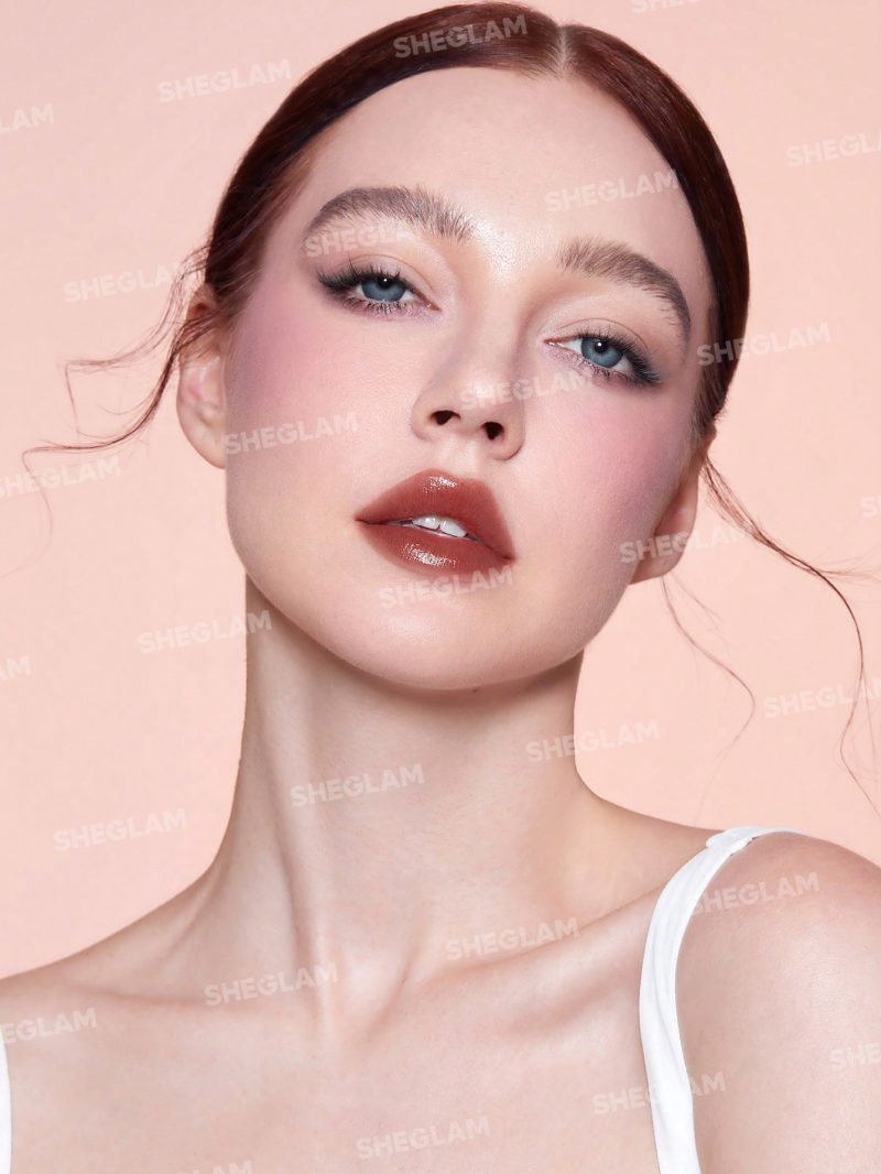 تینت لب شیگلم Sheglam Take a Hint Lip Tint رنگ Mocha Loca - Image 5