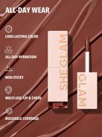 تینت لب شیگلم Sheglam Take a Hint Lip Tint رنگ Mocha Loca - Image 7