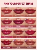 تینت لب شیگلم Sheglam Take a Hint Lip Tint رنگ Mocha Loca - Image 9