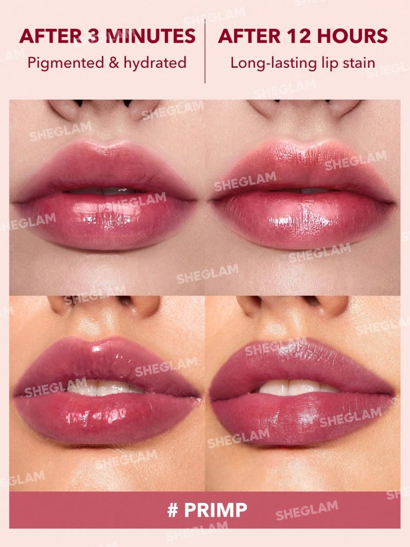 تینت لب شیگلم Sheglam Take a Hint Lip Tint رنگ Primp - Image 2