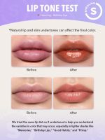 تینت لب شیگلم Sheglam Take a Hint Lip Tint رنگ Primp - Image 4