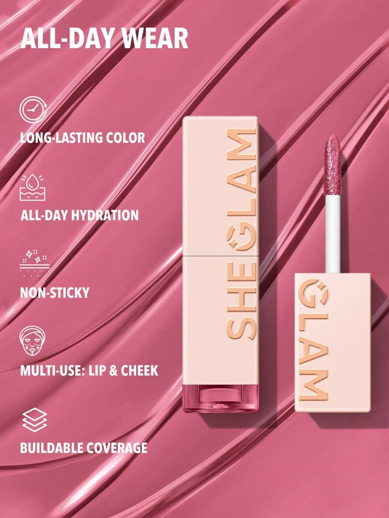 تینت لب شیگلم Sheglam Take a Hint Lip Tint رنگ Primp - Image 6