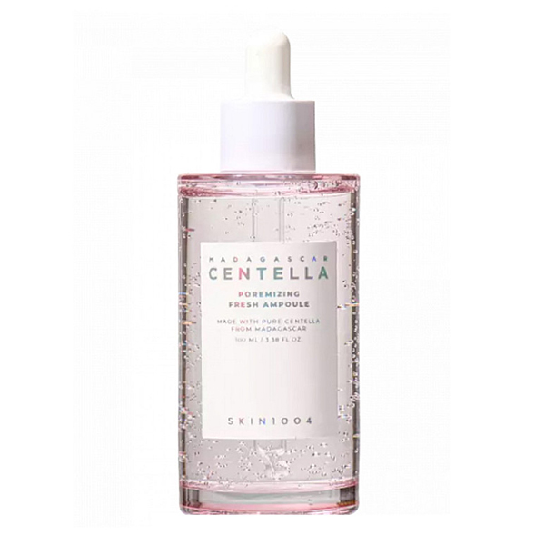 skin-1004-centella-poremising-fresh-ampoule-100ml سرم آمپول جمع کننده منافذ سنتلا اسکین 1004 Centella Poremising Fresh Ampoule حجم 100 میل - Image 1