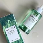 سرم آمپول ضد جوش چای سبز سنتلا اسکین 1004 Centella Tea Trica Relief Ampoule حجم 100 میل - Image 4