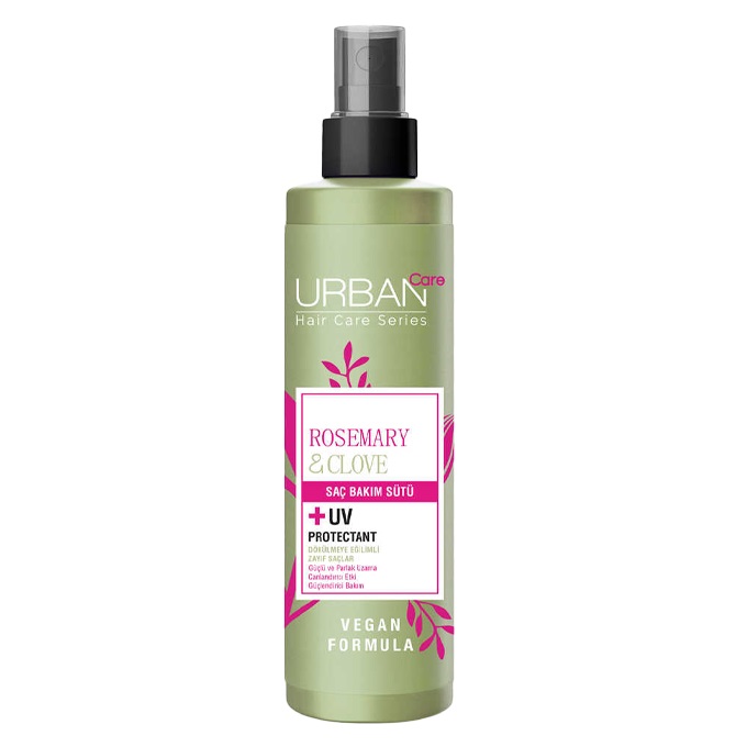 urban-care-rosemary-and-clove-scent-hair-care-spray-200ml اسپری مراقبت از مو اربن کر با رایحه رزماری و میخک حجم 200 میل - Image 1
