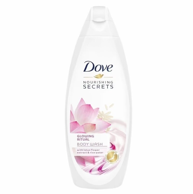 Dove Glowing body wash 750ml شامپو بدن درخشان کننده داو Dove حجم 750 میل - Image 1