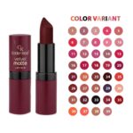 رژ لب جامد مات و مخملی گلدن رز Golden Rose Velvet Matte شماره 08 - Image 2
