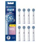 یدک مسواک برقی اورال بی Oral-B PRO SENSITIVE بسته 8 عددی