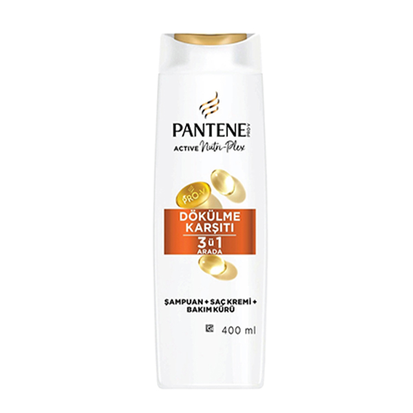 Pantene Anti Shedding Shampoo 400Ml شامپو ضد ریزش پنتن Pantene حجم 400 میل - Image 1