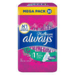 نوار بهداشتی بالدار آلویز Always Platinum Normal بسته 30 عدد