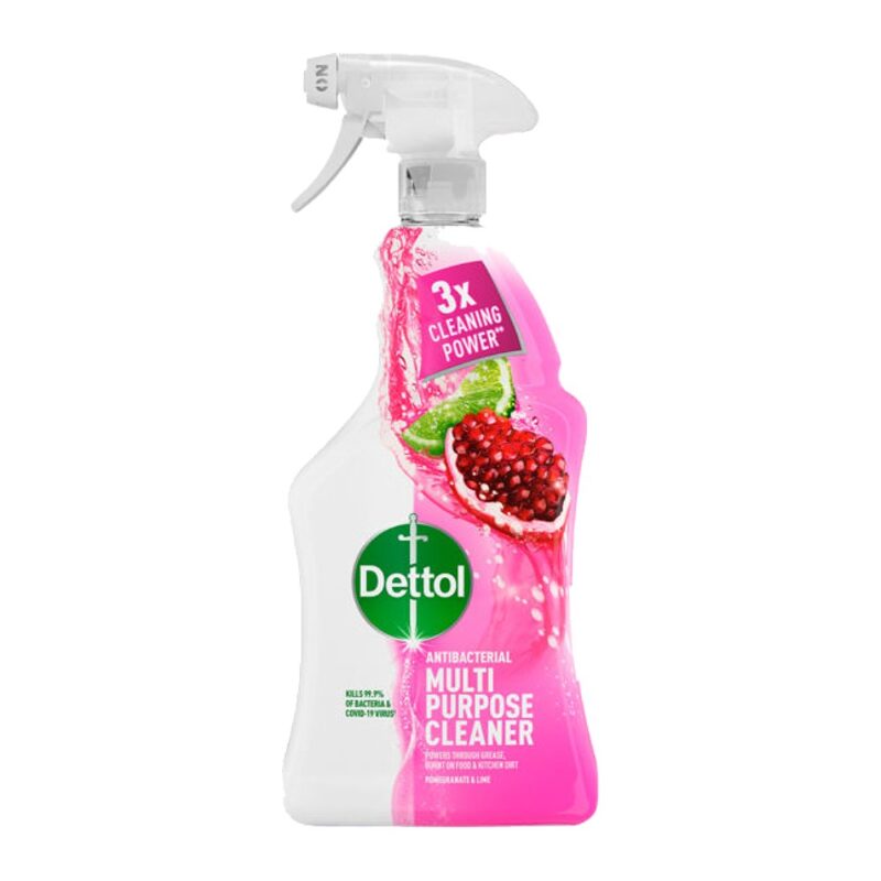 اسپری پاک کننده چند منظوره دتول Dettol حجم 750 میل - Image 1