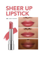 رژلب جامد براق فلورمار flormar Sheer Up شماره 021 رنگ Sweet Moment - Image 3