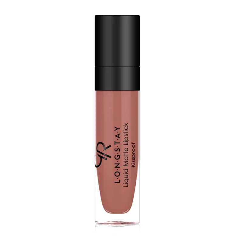 golden-rose-long-stay-lipstick-no-16 رژ لب مایع مات گلدن رز Golden Rose شماره 16 - Image 1