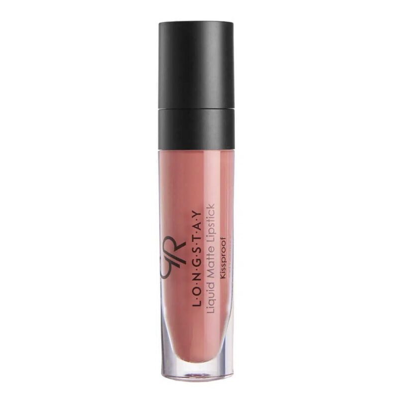 golden-rose-long-stay-lipstick-no-39 رژ لب مایع مات گلدن رز Golden Rose شماره 39 - Image 1