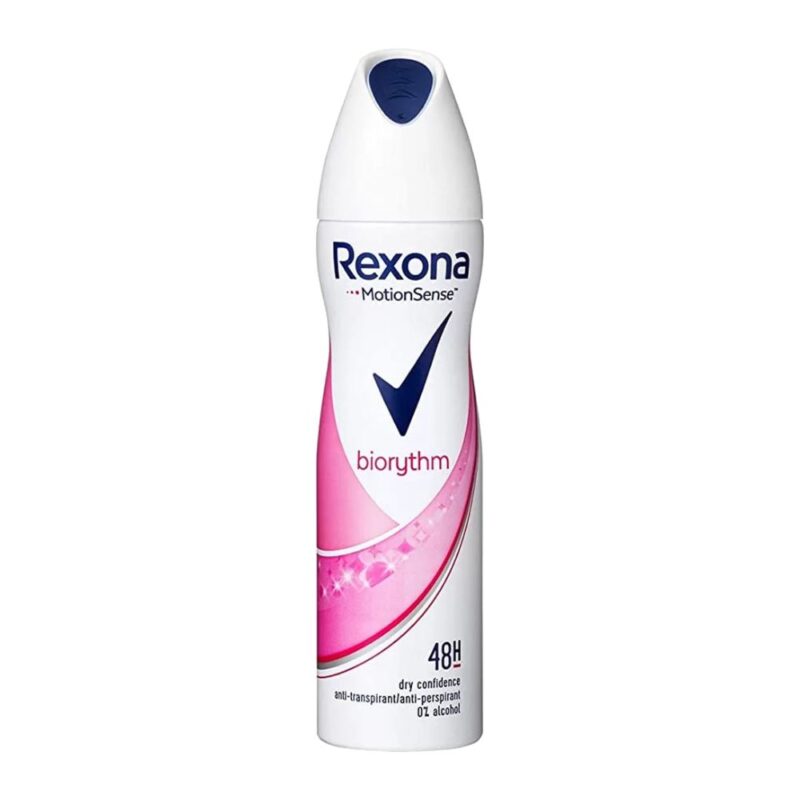 اسپری ضد تعریق زنانه رکسونا Rexona Biorythm حجم 200 میل - Image 1