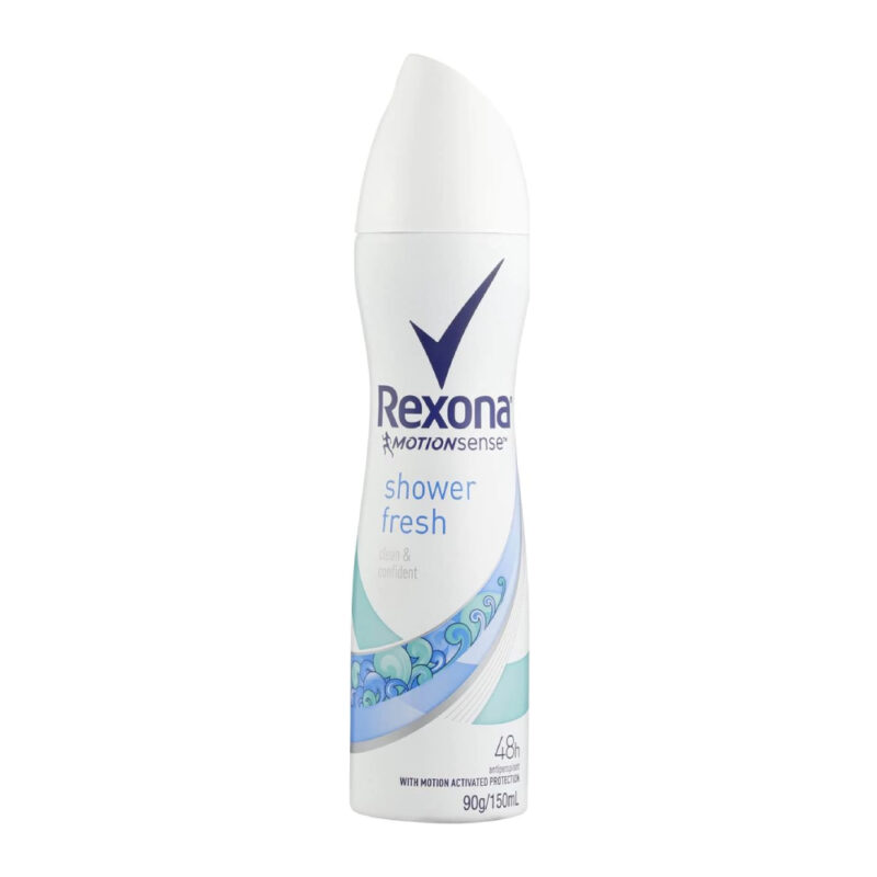 اسپری ضد تعریق زنانه رکسونا Rexona Shower Fresh حجم 200 میل - Image 1