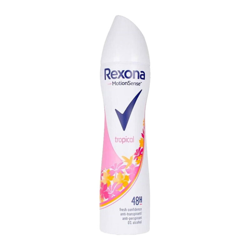اسپری ضد تعریق زنانه رکسونا Rexona tropical حجم 200 میل - Image 1