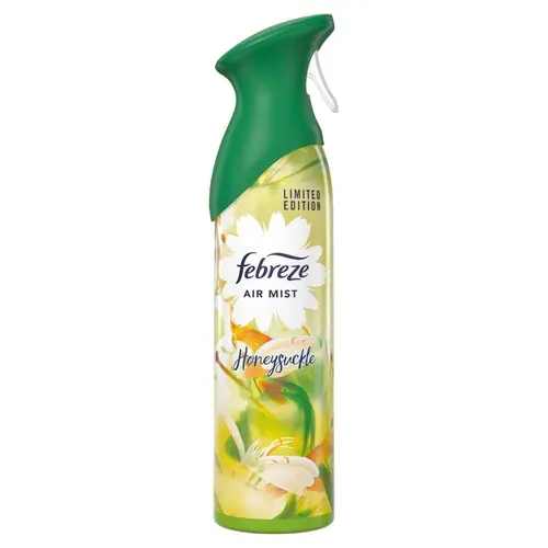 Febreze Air Freshener Honeysuckle 185ml اسپری خوشبو کننده هوا فبرز Febreze Honeysuckle رایحه مرکبات و شاه پسند سفید حجم 185 میل - Image 1
