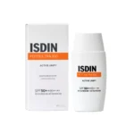 کرم ضد آفتاب ضد لک بی رنگ اکتیو یونیفای ایزدین ISDIN SPF50 حجم 50 میل