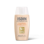 کرم ضد آفتاب فیوژن واتر مجیک ایزدین ISDIN SPF50 رنگ لایت حجم 50 میل