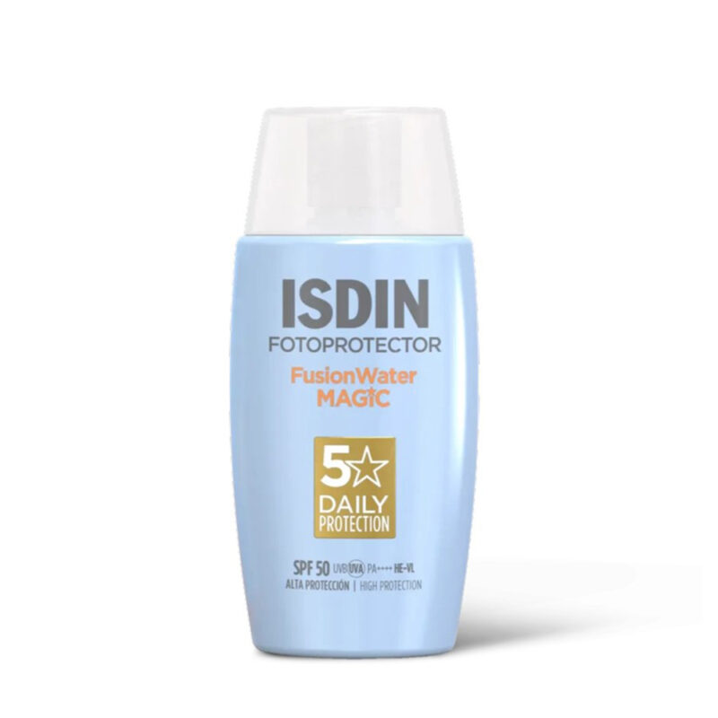 ضد آفتاب بیرنگ فیوژن واتر مجیک ایزدین ISDIN SPF50 حجم 50 میل - Image 1
