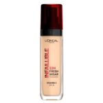 کرم پودر لورال Loreal INFAILLIBLE شماره 110 رنگ COOL ROSE حجم 30 میل