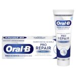 خمیر دندان ترمیم‌کننده مینای دندان و مراقبت از لثه اورال بی Oral-B PRO-Repair Original حجم 75 میل