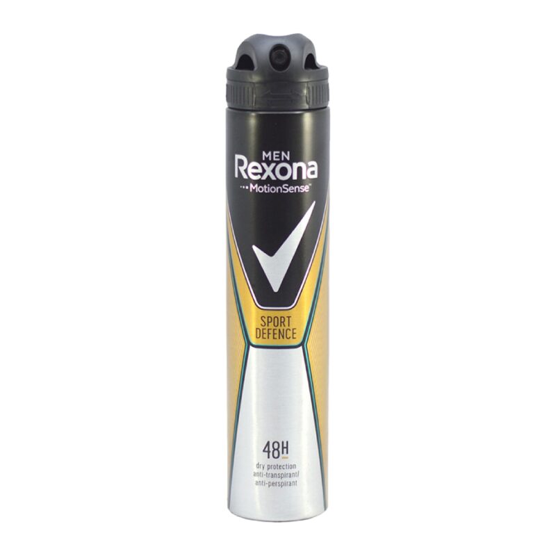 اسپری ضد تعریق مردانه رکسونا Rexona Sport Defence حجم 200 میل - Image 1
