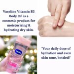 روغن بدن وازلین Vaseline Vitamin B3 حاوی ویتامین B3 حجم 200 میل - Image 2