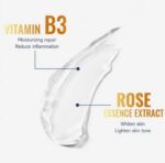 روغن بدن وازلین Vaseline Vitamin B3 حاوی ویتامین B3 حجم 200 میل - Image 3