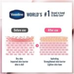 روغن بدن وازلین Vaseline Vitamin B3 حاوی ویتامین B3 حجم 200 میل - Image 4