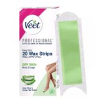 موبر ورقه ای آلوئه ورا ویت Veet مخصوص پوست خشک بسته ۲۰ عددی - Image 2