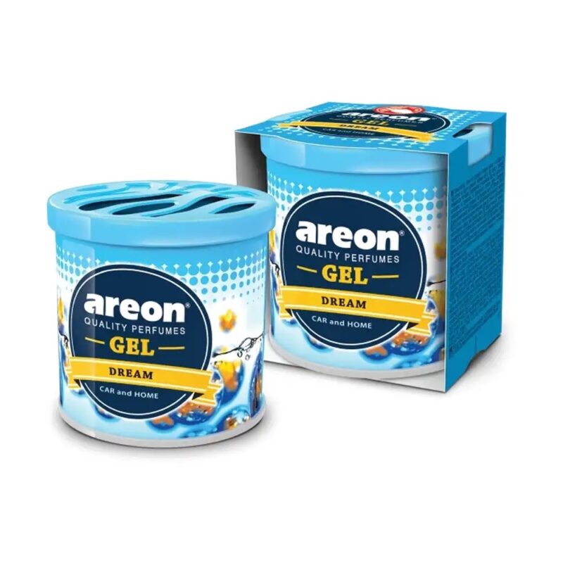 areon-gel-dream-air-freshener-80-g خوشبو کننده خودرو آرئون رایحه areon Dream رایحه دریم حجم 80 گرم - Image 1