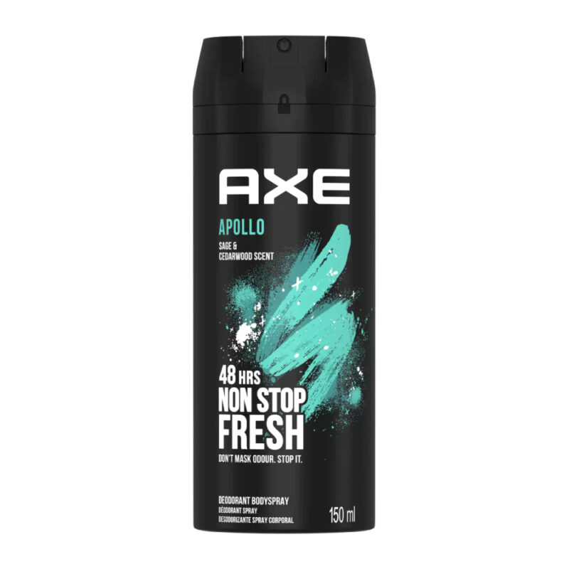 اسپری ضد تعریق مردانه اکس AXE Apollo رایحه خنک حجم 150 میل - Image 1
