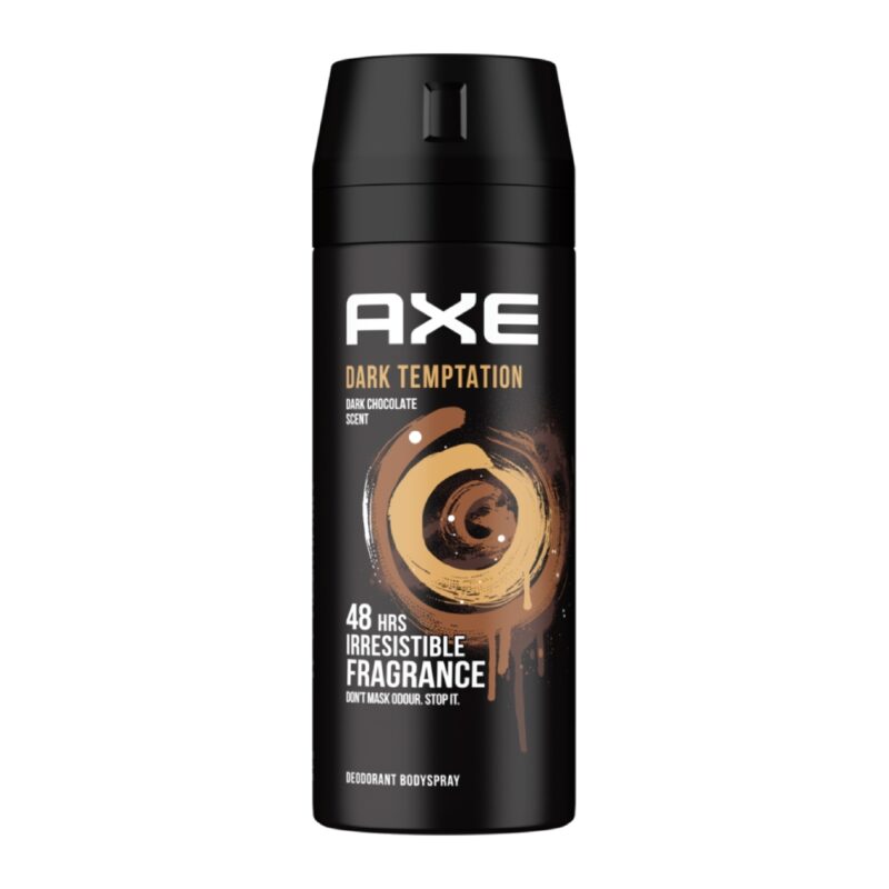 اسپری ضد تعریق مردانه اکس AXE Dark Temptation رایحه شکلات تلخ حجم 150 میل - Image 1