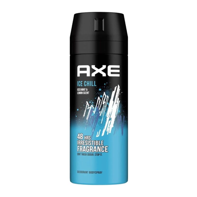 اسپری ضد تعریق مردانه اکس AXE Ice Chill رایحه خنک لیمو حجم 150 میل - Image 1