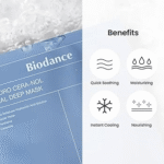 ماسک ورقه ای آبرسان و مرطوب کننده بایودنس Biodance بسته 4 عددی - Image 6