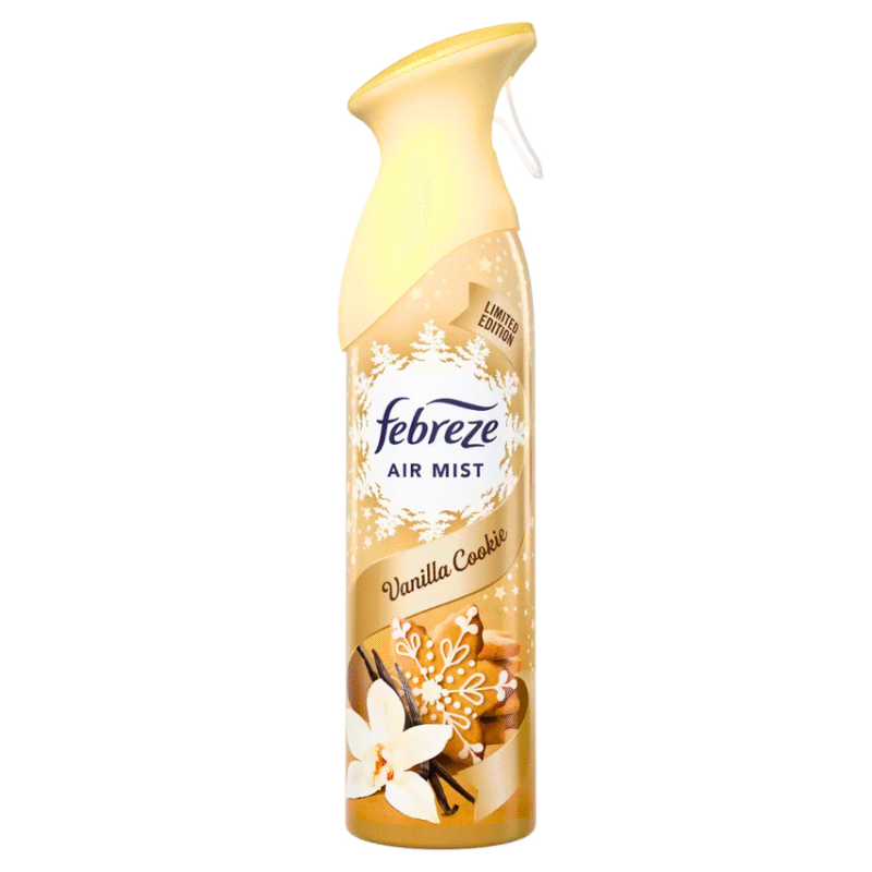 اسپری خوشبو کننده هوا فبرز Febreze Vanilla Cookie رایحه کوکی وانیلی حجم 185 میل - Image 1