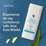 استیک ضدتعریق زنانه فوراور forever aloe ever-shield بدون آلومینیم و حاوی ژل آلوئه ورا حجم 92 گرم - Image 2