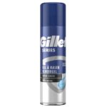 ژل اصلاح ژیلت Gillette Series Cleansing Shave Gel حاوی زغال فعال حجم ۲۰۰ میل