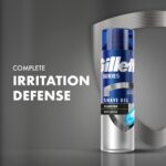 ژل اصلاح ژیلت Gillette Series Cleansing Shave Gel حاوی زغال فعال حجم ۲۰۰ میل - Image 5