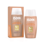 کرم ضد آفتاب فیوژن واتر مجیک ایزدین ISDIN SPF50 رنگ مدیوم حجم 50 میل