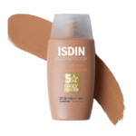 کرم ضد آفتاب فیوژن واتر مجیک ایزدین ISDIN SPF50 رنگ مدیوم حجم 50 میل - Image 2