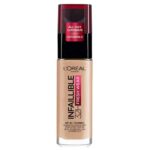 کرم پودر لورال Loreal INFAILLIBLE شماره 220 رنگ SAND حجم 30 میل