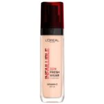 کرم پودر لورال Loreal INFAILLIBLE شماره 145 رنگ Rose Beige حجم 30 میل