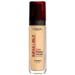 کرم پودر لورال Loreal INFAILLIBLE شماره 120 رنگ Vanilla حجم 30 میل