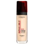 کرم پودر لورال Loreal INFAILLIBLE شماره 100 رنگ Porcelain حجم 015 میل