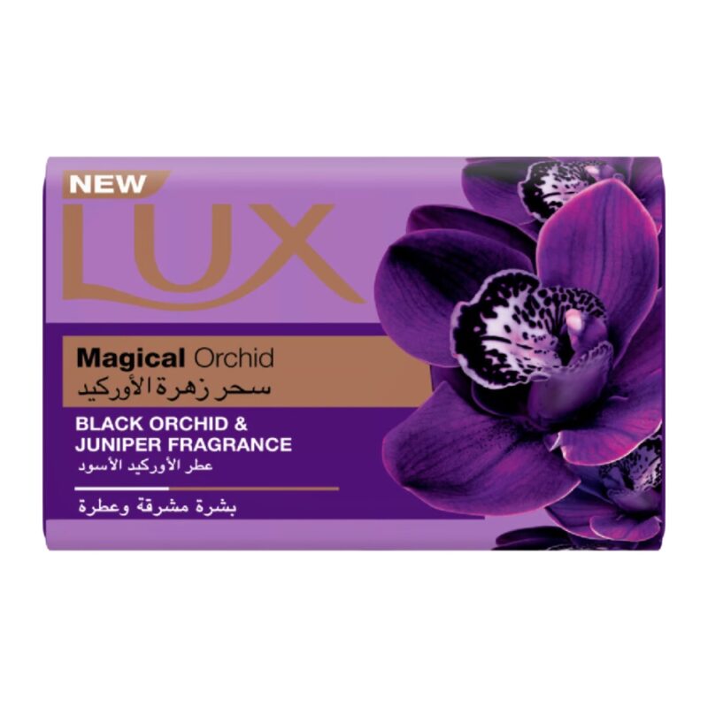 lux-magical-orchid-soap-170g صابون حمام لوکس Lux Magical Orchid رایحه گل ارکیده وزن 170 گرم - Image 1