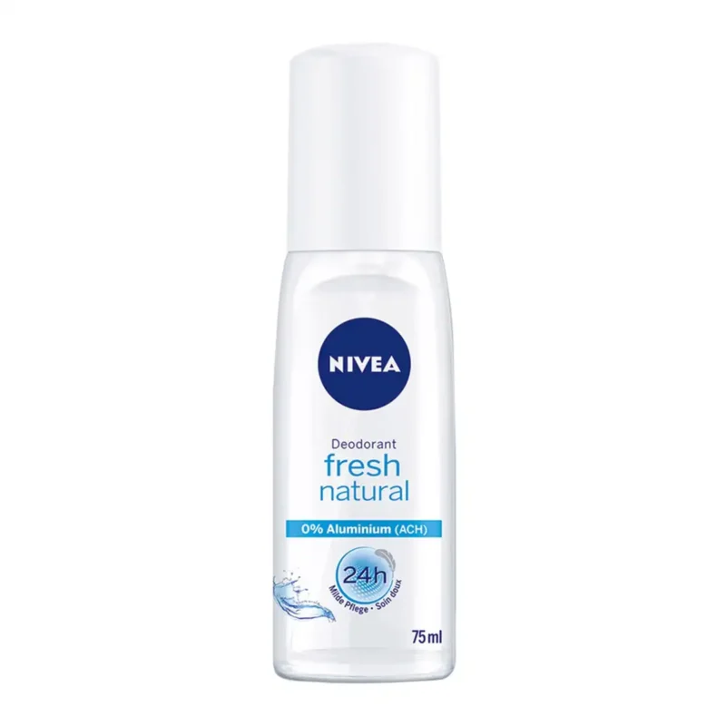 اسپری ضد تعریق زنانه نیوا Nivea Fresh Natural مدل ادکلنی حجم 75 میل - Image 1