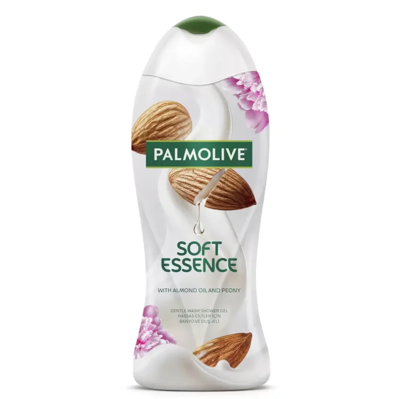 شامپو بدن پالمولیو PALMOLIVE حاوی روغن بادام و گل صدتومانی حجم 500 میل - Image 1